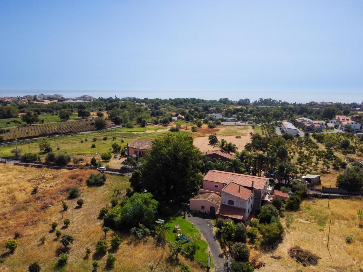 جيارديني ناكسوس Villa Nadira المظهر الخارجي الصورة